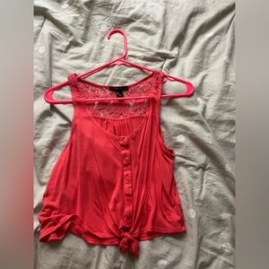 Crop tank top forever 21